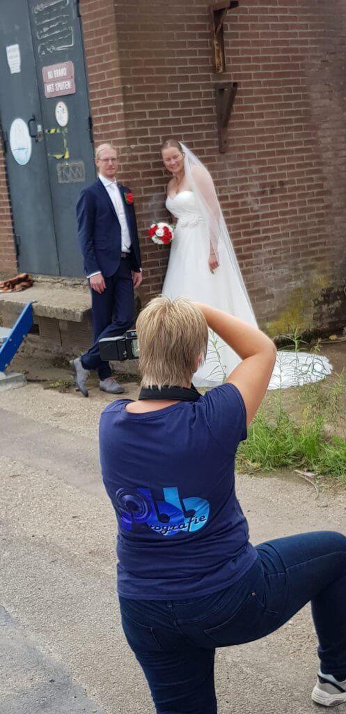 Trouwfotografie in de omgeving van Rijen