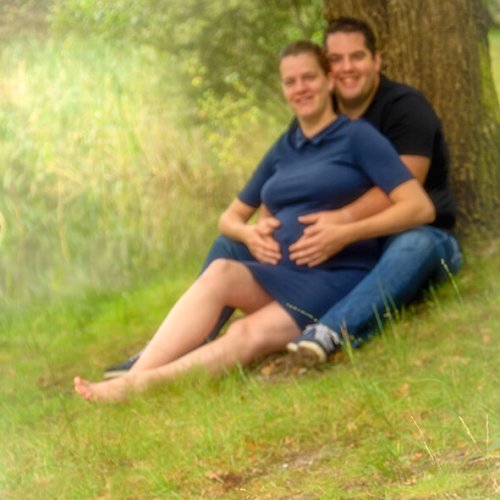 Zwangerschapsfotografie omgeving Rijen